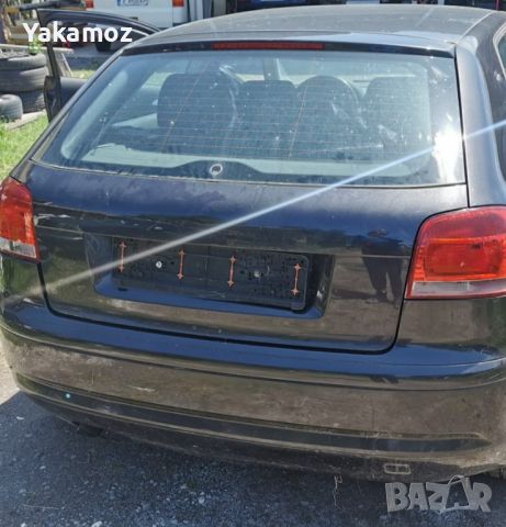 Audi A3 p8 2006 O tdi 140 к.с на части, снимка 2 - Части - 45700981