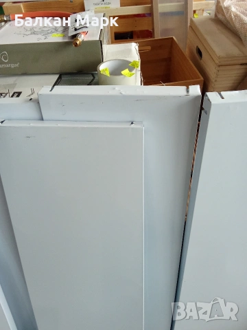 Пакет метални елементи за безболтови стелажи Regalux (Bauhaus),метални рафтове и профили , снимка 7 - Етажерки - 54125002