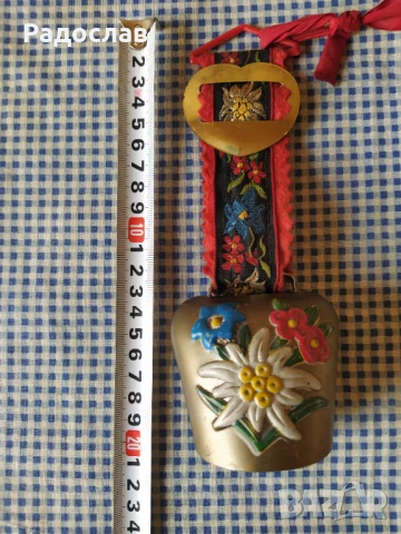 швейцарска хлопка / чан / камбанка, снимка 6 - Декорация за дома - 51416203