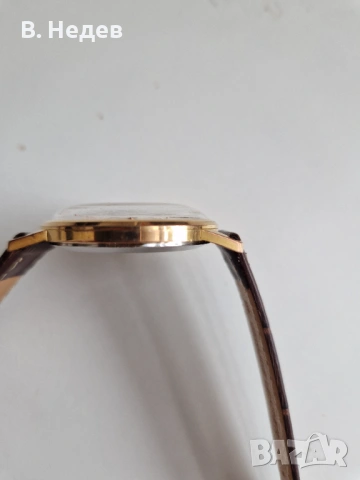 ARLON Super, 17 rubis, UT 6310, Wehrmachtswerk! TOP!, снимка 6 - Мъжки - 54005543