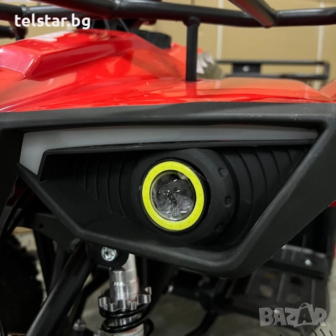  Детско ATV 49сс модел HUNTER с електрически стартер + предни LED фарове с три режима , снимка 2 - Мотоциклети и мототехника - 52403436