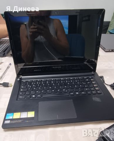 Лаптоп Lenovo ideaPad S400 14 инча, снимка 1 - Части за лаптопи - 46674644