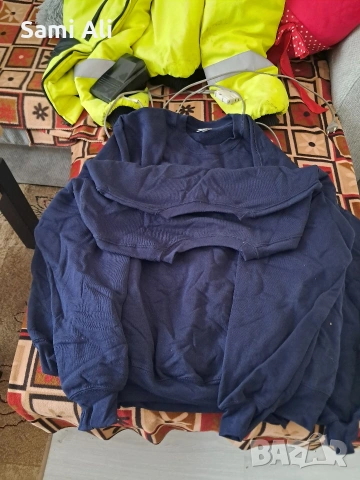 Нови суичъри Fruit of the Loom Classic - 20 броя, Тъмносини, снимка 3 - Художествена литература - 53890167