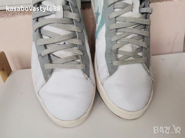 Мъжки кецове Converse Pro leather 42н. , снимка 3 - Кецове - 53904003