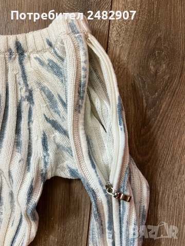 Ефектна дамска блуза, снимка 3 - Блузи с дълъг ръкав и пуловери - 53142613