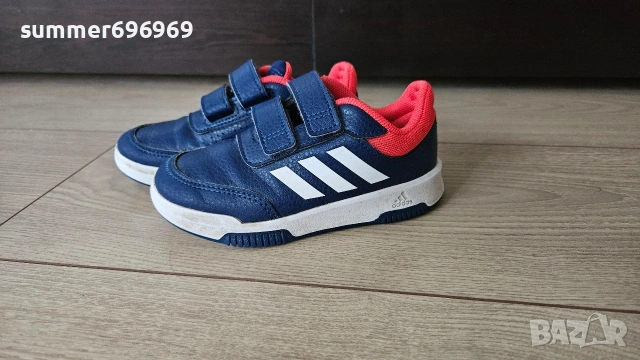 Детски маратонки adidas сини като нови