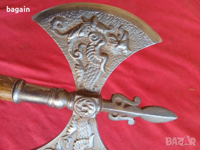 Бойна брадва, меч, сабя, кама., снимка 2 - Антикварни и старинни предмети - 46411974
