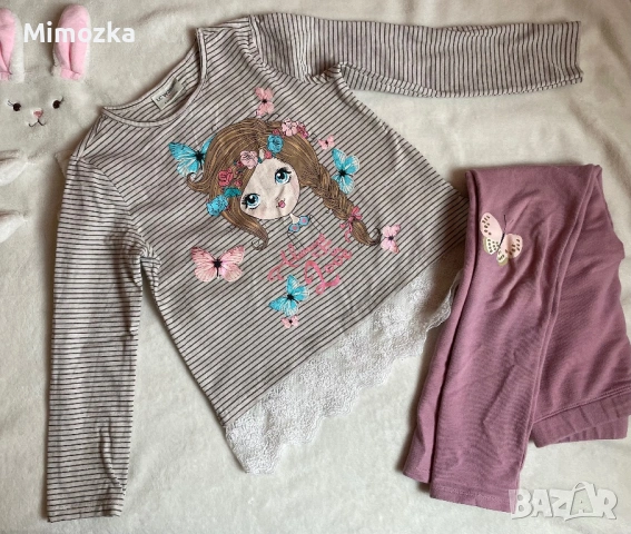 Страхотен лот на Waikiki за сладурка р-р 122 общо за 8 лв.!, снимка 8 - Детски комплекти - 53139469