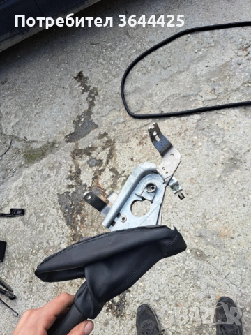 Лост за ръчна спирачка БМВ е46, снимка 2 - Части - 53888260