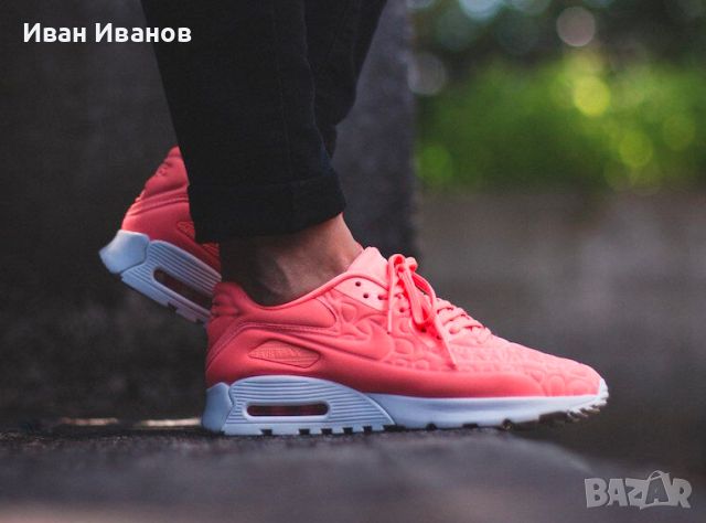 маратонки NIKE  AIR MAX 90 ULTRA PLUSH  номер 41, снимка 4 - Маратонки - 45718971