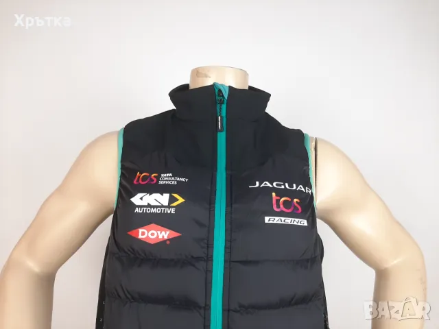 Jaguar Racing Team Vest - Оригинален мъжки елек размер M, снимка 6 - Якета - 48890826