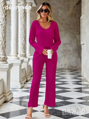 Дамски комплект рипс от две части.Голям избор на цветове, снимка 8 - Комплекти - 51128520