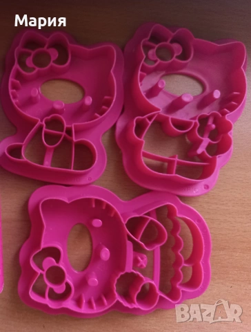 Форма за мъфини, тава и резци Hello Kitty, Пинята, сладкарски бои, снимка 9 - Форми - 50245715