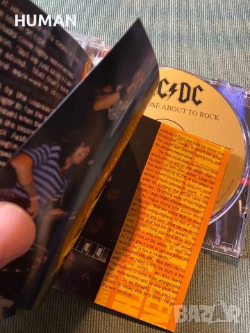 AC/DC, снимка 4 - CD дискове - 45733919