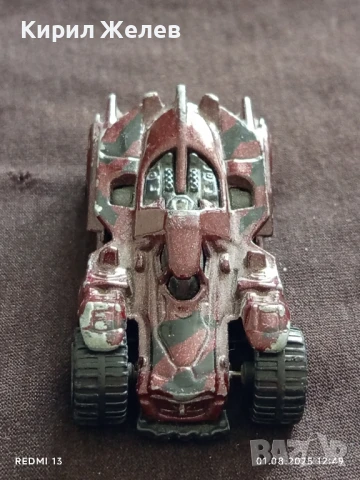 Спортен модел метална количка много красива за КОЛЕКЦИЯ ДЕКОРАЦИЯ 27837, снимка 2 - Колекции - 51215369