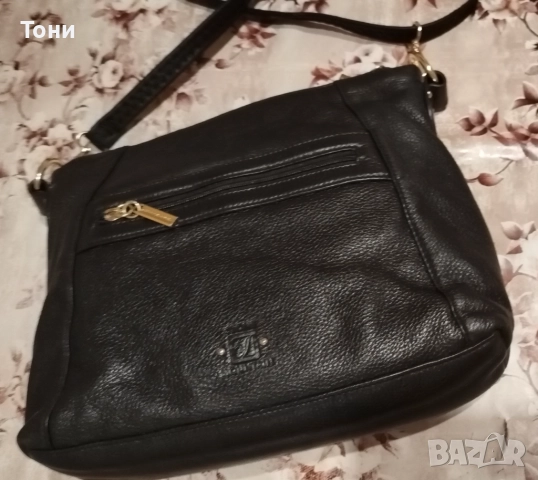 Stone Mountain Нова Дамска Чанта Изцяло Естествена Кожа , снимка 13 - Чанти - 51827323