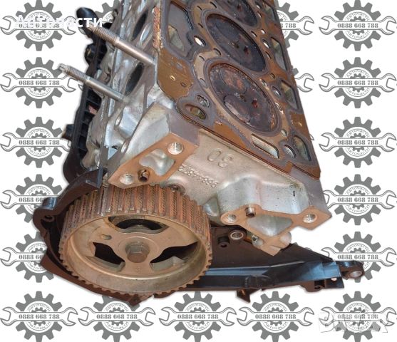 Цилиндрова глава - Citroen/Ford/Peugeot - 1.4 D/1.6 D - (2006 г.+), снимка 3 - Части - 39813660