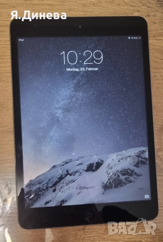 Таблет iPad A 1489, снимка 2 - Таблети - 52549161