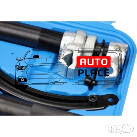 Комплект усилени скоби за пружини 23 мм – 280 мм HAWEK, снимка 4 - Други инструменти - 54066867