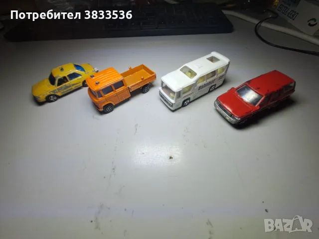 Majorette Made in France стари метални колички, снимка 1