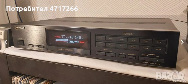  Pioneer F-656 Tuner
