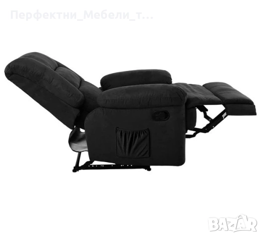 Масажиращ стол,масажно кресло,релакс кресло с масаж на 4 точки,масажни кресла,офис масажиращ стол, снимка 6 - Столове за офис - 52570845