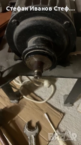 Настолен шмиргел, снимка 6 - Други инструменти - 50824696