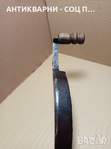 Стар Немски Масивен Голям Дърводелски Рукан., снимка 13 - Антикварни и старинни предмети - 51556711