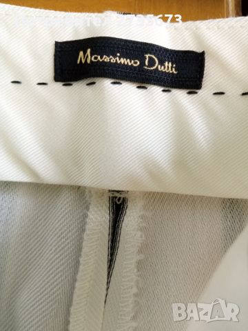 Дамски панталон за лято на massimo dutti., снимка 3 - Панталони - 46246126