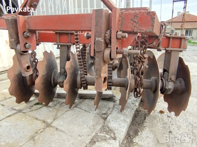 Дискова брана, снимка 5 - Селскостопанска техника - 54130201