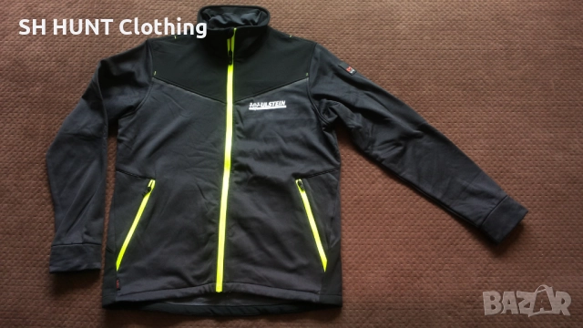 WURTH MODYF M456239 Anthracite Performance Fleece Jacket размер L работна горница W4-70