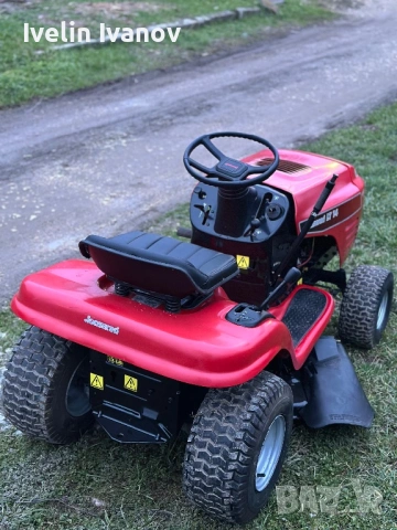 Тракторна косачка 13,5кс, снимка 3 - Градинска техника - 53433663