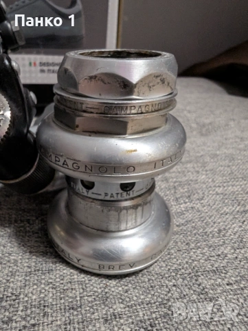 Ретро Шосеен Монтаж Campagnolo   Super Record 70те/80те, снимка 6 - Велосипеди - 53394081