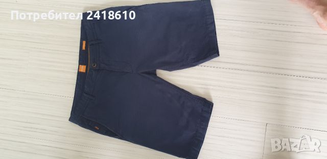 Hugo Boss Schino Cotton Short  Mens Size 35 ОРИГИНАЛ! Мъжки Къси Панталони!, снимка 7 - Къси панталони - 45962779