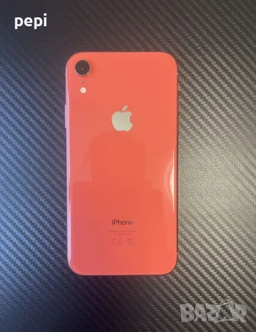 IPhone XR 64GB CORAL, снимка 3 - Apple iPhone - 47179355