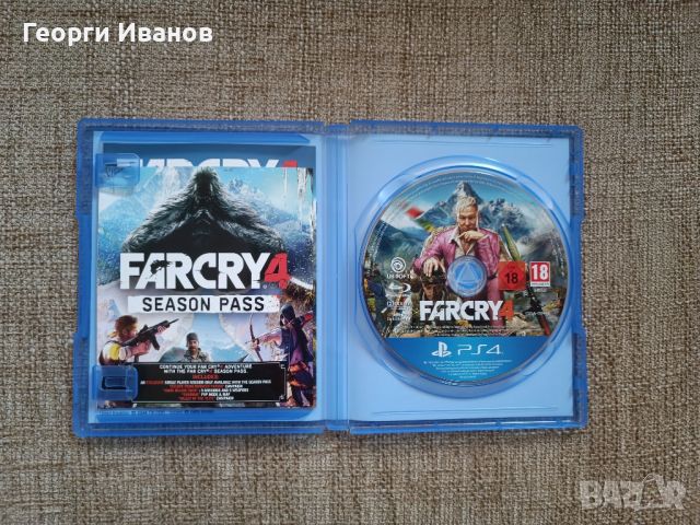 Far Cry 4 PS4 , снимка 2 - Игри за PlayStation - 46736715