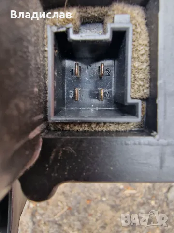 Вентилатор парно Mercedes w203 C200 Kompresor sport coupe , снимка 3 - Части - 50393688