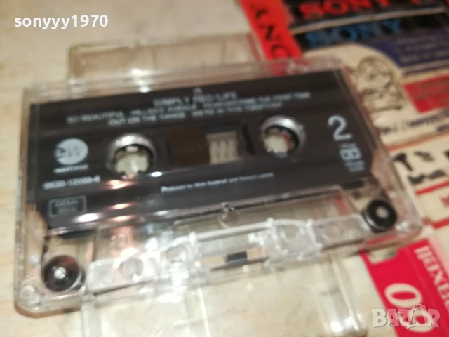 SIMPLY RED-ORIGINAL TAPE 1708251734, снимка 7 - Аудио касети - 51394254