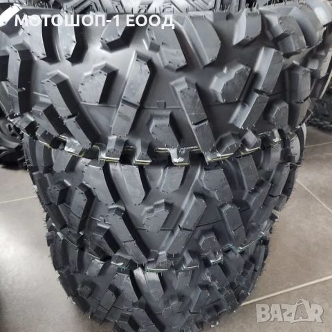 НОВИ Гуми BULLDOG 25x8x12 и 25х10х12 - 4 бр, снимка 4 - Гуми и джанти - 45080146