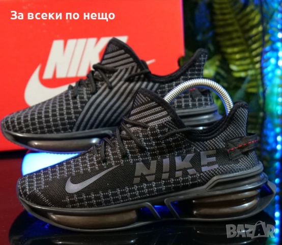 Nike Мъжки Маратонки С Кутия👟Мъжки Спортни Обувки Найк - 2 Налични Цвята Код S305, снимка 4 - Маратонки - 52427755
