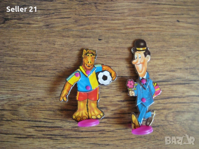 Маскот maskot 3D фигурки от 80-те години, снимка 3 - Колекции - 51917906