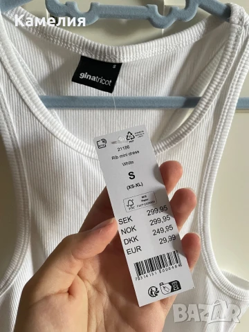 Рокля по тялото, снимка 2 - Рокли - 51220820