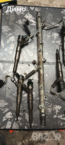 рейл дюзи дюза бмв е46 330д 184кс bmw e46, снимка 2 - Части - 54240173