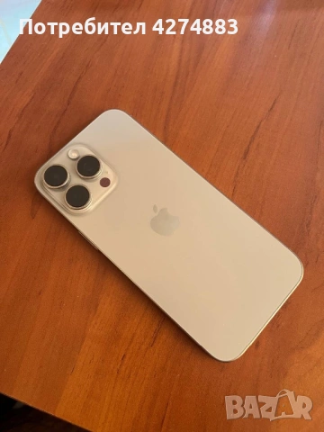 Iphone 16 pro max 512GB 100%battery, снимка 4 - Apple iPhone - 54292979