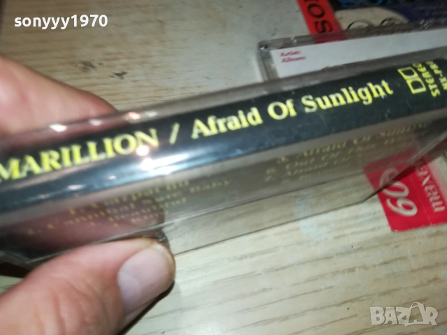 MARILLION 1209251137, снимка 3 - Аудио касети - 51688563