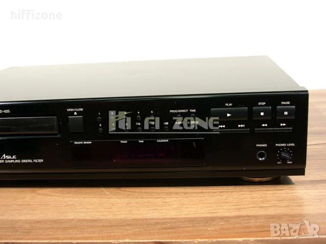 CD плеър  Denon dcd 625 , снимка 5 - Ресийвъри, усилватели, смесителни пултове - 54157058