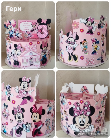 Картонена торта, снимка 13 - Други - 38648086