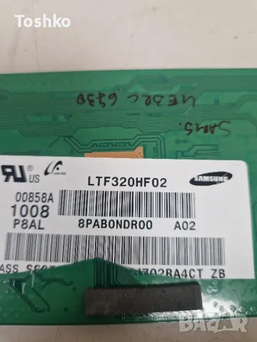 SAMSUNG UE32C6730 POWER BOARD BN44-00355A TCON BOARD S120APM4C4LV0.4 PANEL LTF320HF02, снимка 6 - Части и Платки - 50365243