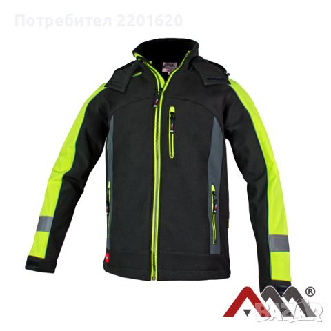 Работно яке CLASSWORK SOFTSHELL , снимка 2 - Якета - 46817771