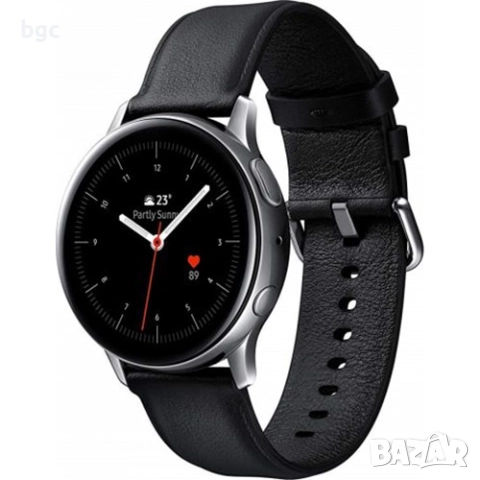 СМАРТ ЧАСОВНИК Smartwatch Samsung Galaxy Watch Active 2, 44 mm, Stainless steel - Сребърен